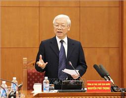 Tổng Bí thư, Chủ tịch nước: Tiếp tục từng bước hoàn thiện cương lĩnh, lý luận về chủ nghĩa xã hội